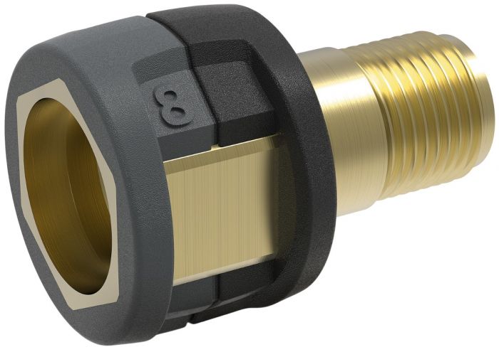 Адаптер Karcher для з'єднання нової струминної трубки зі старою насадкою