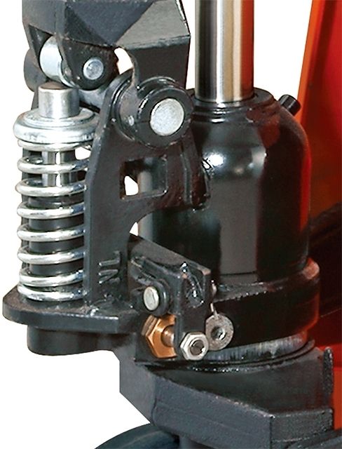 Візок ручний гідравлічний Niuli CBY-DF2.5T (рокла) 115см 2500кг підйом 11см мін висота 8.5см