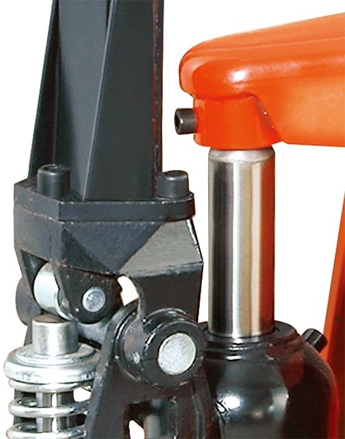 Візок ручний гідравлічний Niuli CBY-DF2.5T (рокла) 115см 2500кг підйом 11см мін висота 8.5см