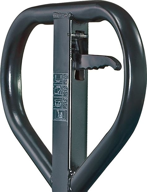 Візок ручний гідравлічний Niuli CBY-DF2.5T (рокла) 115см 2500кг підйом 11см мін висота 8.5см