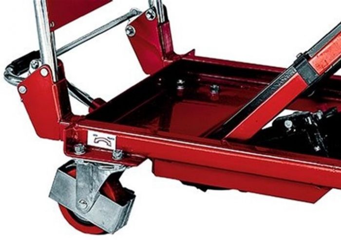 Стіл підйомний гідравлічний Skiper SKTS 350 Profi навантаження 350кг висота підйому 130см стіл 91.5х50х5см