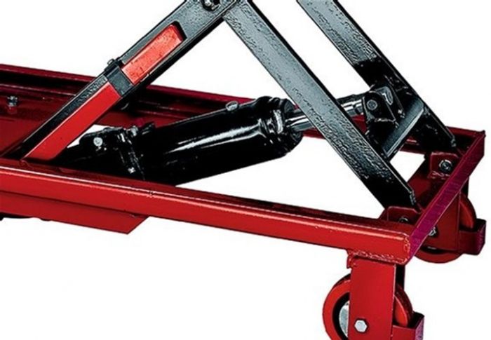 Стіл підйомний гідравлічний Skiper SKTS 350 Profi навантаження 350кг висота підйому 130см стіл 91.5х50х5см