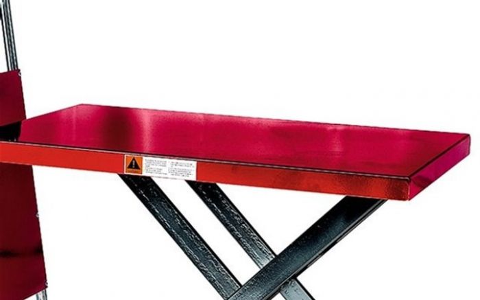 Стіл підйомний гідравлічний Skiper SKTS 350 Profi навантаження 350кг висота підйому 130см стіл 91.5х50х5см