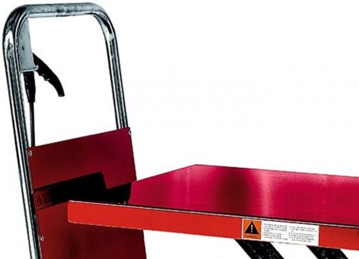 Стіл підйомний гідравлічний Skiper SKTS 350 Profi навантаження 350кг висота підйому 130см стіл 91.5х50х5см