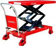 Стіл підйомний гідравлічний Skiper SKTS 350 Profi навантаження 350кг висота підйому 130см стіл 91.5х50х5см