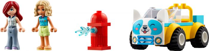 Конструктор LEGO Friends Авто собачого перукаря