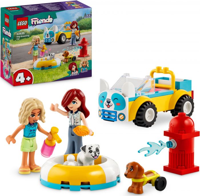 Конструктор LEGO Friends Авто собачого перукаря