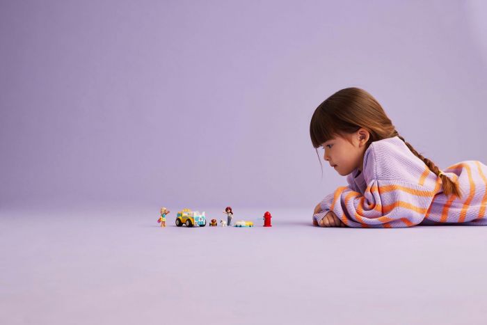 Конструктор LEGO Friends Авто собачого перукаря