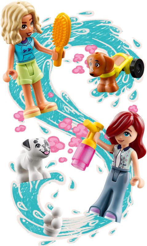 Конструктор LEGO Friends Авто собачого перукаря