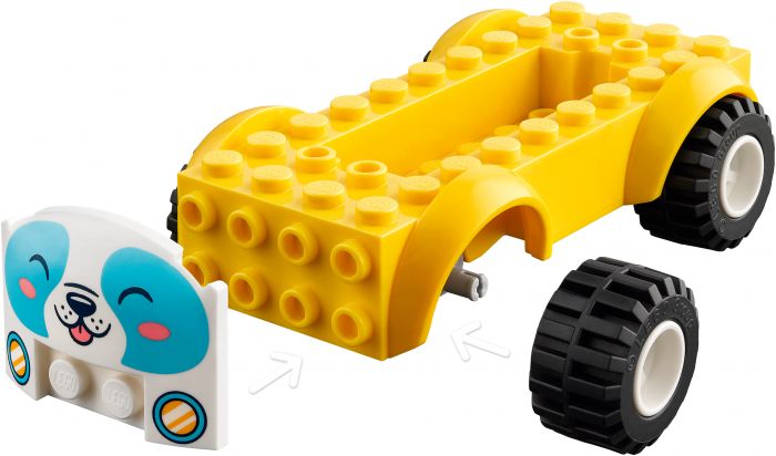 Конструктор LEGO Friends Авто собачого перукаря