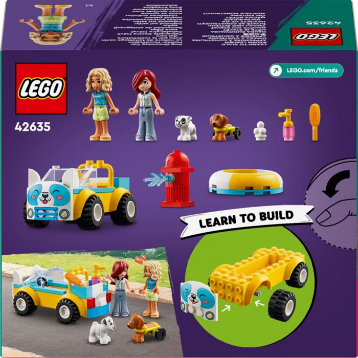 Конструктор LEGO Friends Авто собачого перукаря
