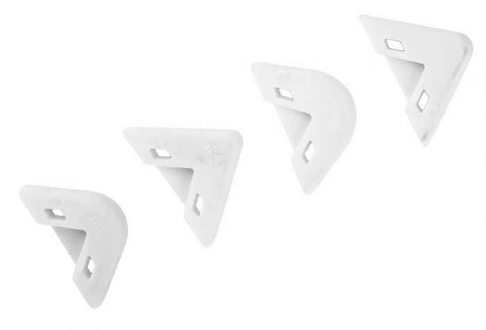 Шпатель для силіконовий та герметика Neo Tools, 185мм, 3-6-10-13-17мм