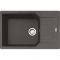 Мийка кухонна Franke Urban, фраграніт, прямокутник, з крилом, 780х500х220мм, чаша - 1, врізна, оборотна, UBG 611-78 XL, сірий сланець