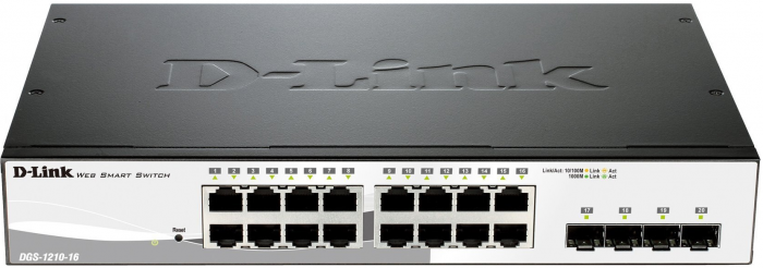 Комутатор D-Link DGS-1210-16