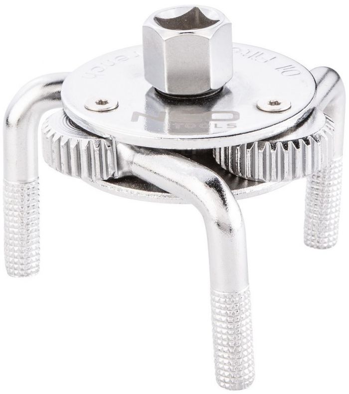 Ключ для оливного фільтру Neo Tools, робочий діапазон 75-120мм