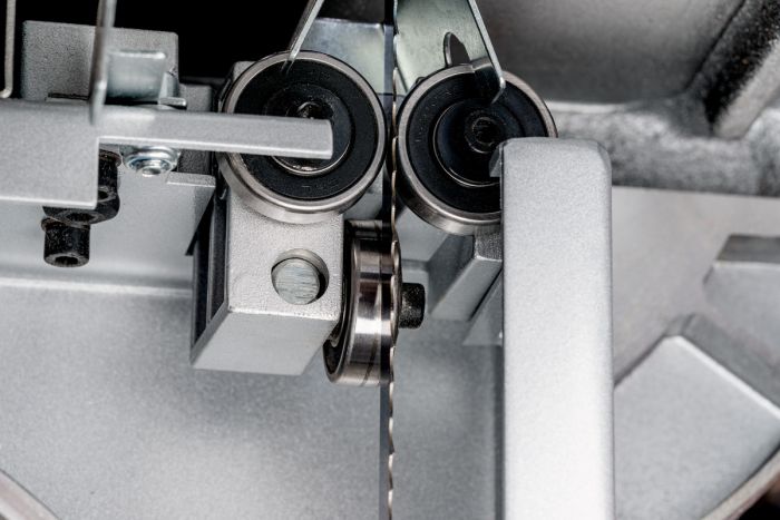 Пила стрічкова Metabo BAS 318 PRECISION WNB 900Вт висота різу 170мм опора 560x400мм 79кг