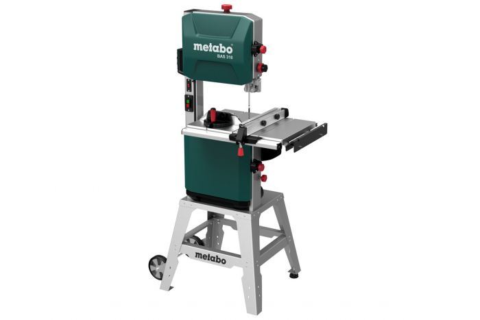 Пила стрічкова Metabo BAS 318 PRECISION WNB 900Вт висота різу 170мм опора 560x400мм 79кг