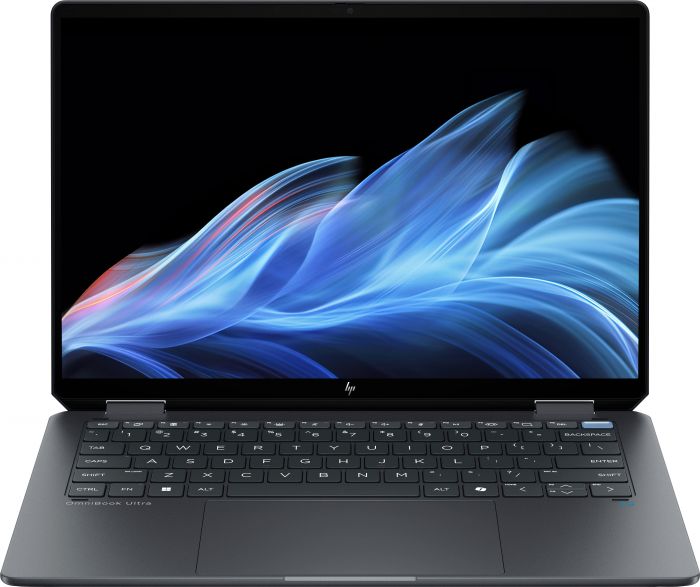Ноутбук HP OmniBook Ultra Flip x360 14" 2.8K OLED Touch, Intel U7-256V, 16GB, F1024GB, UMA, Win11, сірий