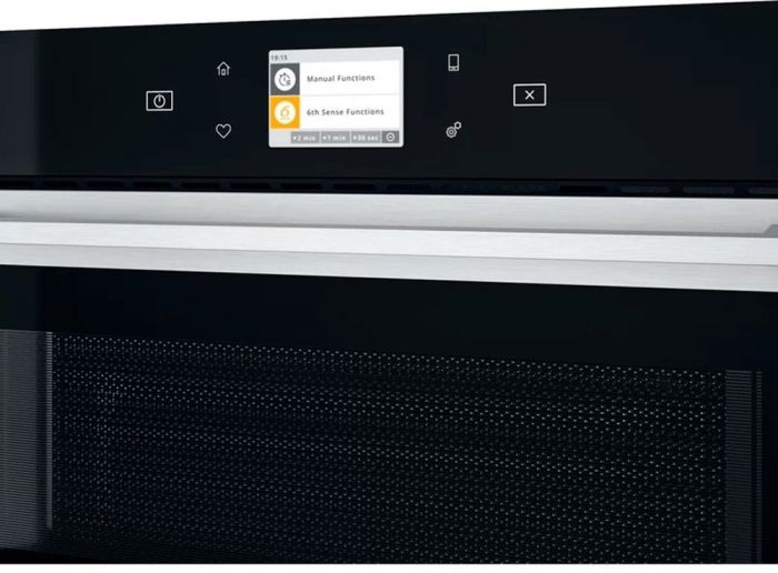 Мікрохвильова піч Whirlpool вбудована, 31л, електронне упр., 1000Вт, гриль, дисплей, конвекція, нерж