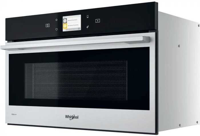 Мікрохвильова піч Whirlpool вбудована, 31л, електронне упр., 1000Вт, гриль, дисплей, конвекція, нерж