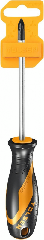 Викрутка Tolsen Ерго хрестова, PH2х100мм, сталь CrV