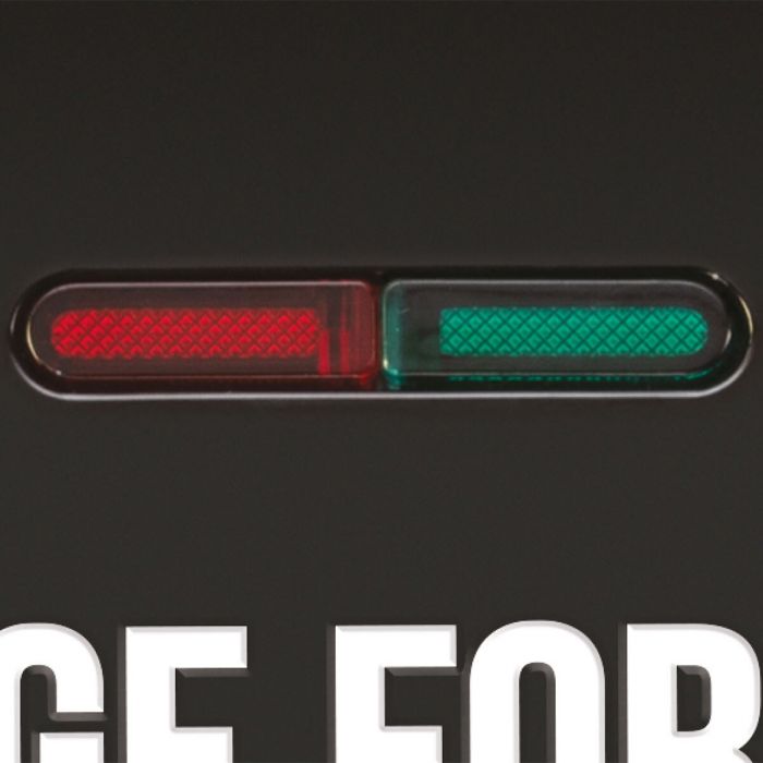 Гриль George Foreman прижимний Fit Grill Medium 1630Вт, темп. режимів-1, пластик, чорний