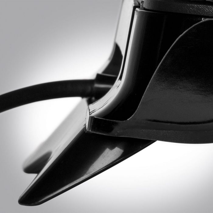 Гриль George Foreman прижимний Fit Grill Medium 1630Вт, темп. режимів-1, пластик, чорний