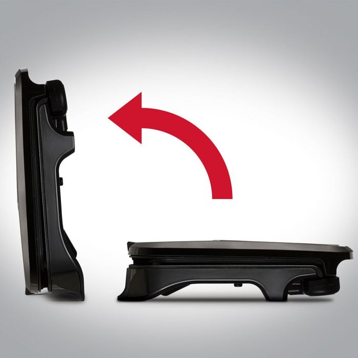 Гриль George Foreman прижимний Fit Grill Medium 1630Вт, темп. режимів-1, пластик, чорний