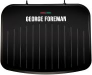Гриль George Foreman прижимний Fit Grill Medium 1630Вт, темп. режимів-1, пластик, чорний