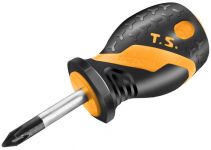 Викрутка Tolsen Ерго хрестова, PH1х38мм, сталь CrV