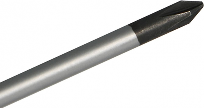 Викрутка Tolsen Ерго хрестова, PH0х75мм, сталь CrV