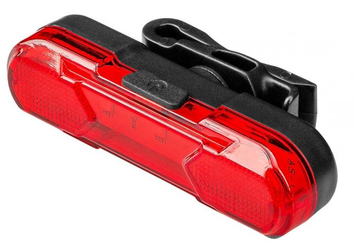 Ліхтар велосипедний Neo Tools задній, 30 люмен, 3Вт, USB, 210мА·год, 4 функцій освітлення, функція STOP, IPX4