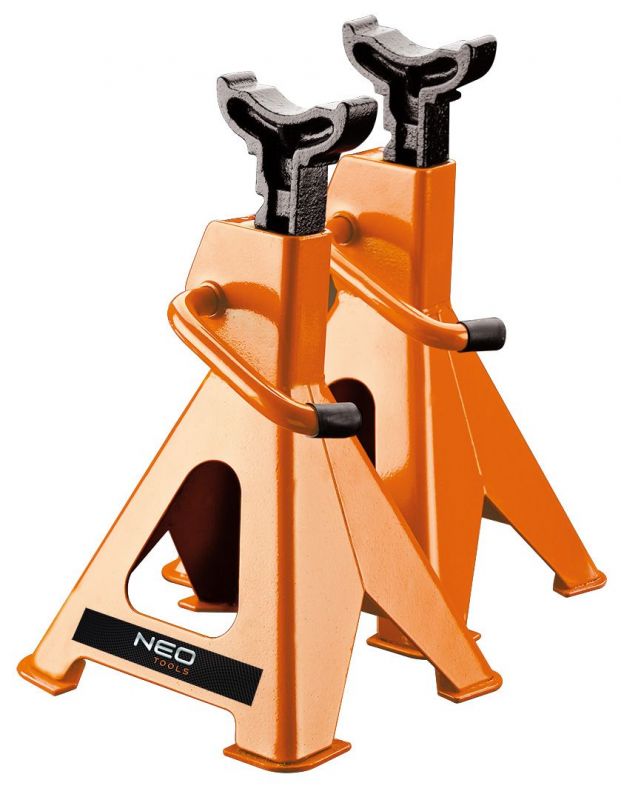 Опора під автомобіль Neo Tools, 2т, 278-423 мм, 2 шт.