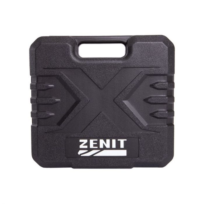 Шурупокрут-дриль акумуляторний Зеніт ЗША-12 Р2 Li 12В 2х1.3А·год 26Нм 400·1400об·хв 1кг