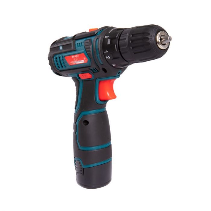 Шурупокрут-дриль акумуляторний Зеніт ЗША-12 Р2 Li 12В 2х1.3А·год 26Нм 400·1400об·хв 1кг