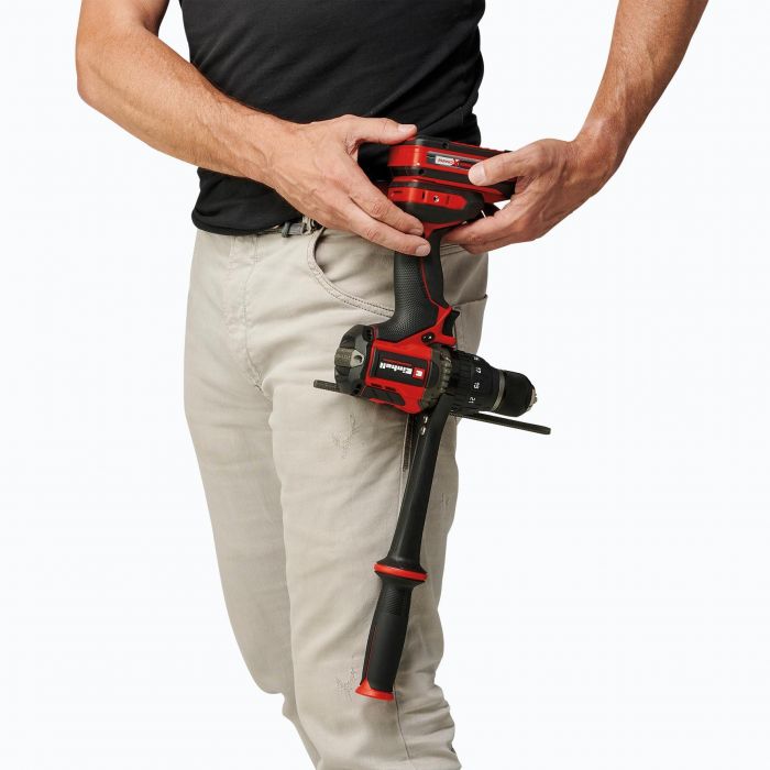 Шурупокрут-дриль ударний акумуляторний Einhell TP-CD 18/120 Li-i BL - Solo, PXC, 18В, безщітковий, 120 Нм, 1.71 кг (без АКБ і ЗП)