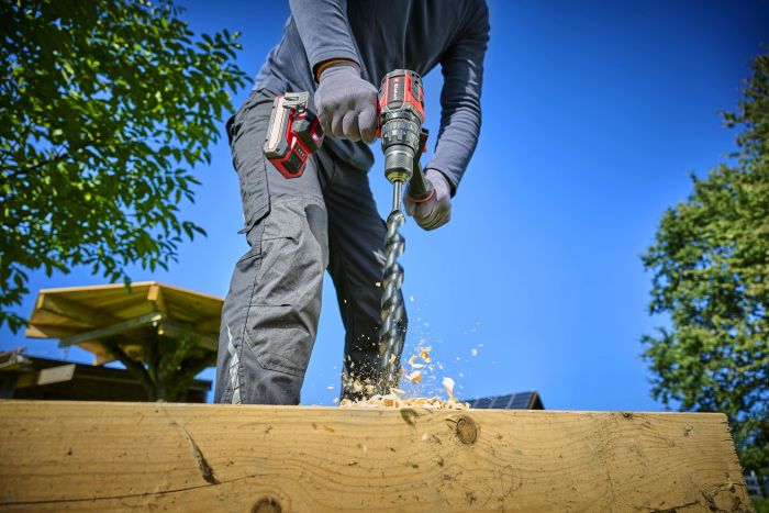 Шурупокрут-дриль ударний акумуляторний Einhell TP-CD 18/120 Li-i BL - Solo, PXC, 18В, безщітковий, 120 Нм, 1.71 кг (без АКБ і ЗП)