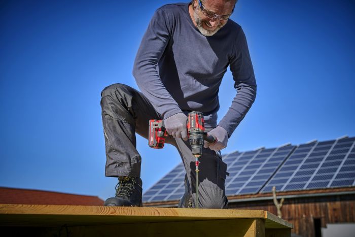 Шурупокрут-дриль ударний акумуляторний Einhell TP-CD 18/120 Li-i BL - Solo, PXC, 18В, безщітковий, 120 Нм, 1.71 кг (без АКБ і ЗП)