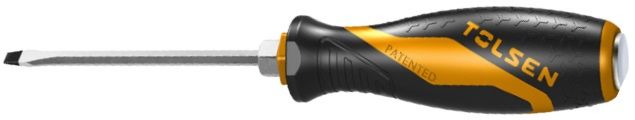 Викрутка Tolsen плоска, ударна, SL6.5х100мм, сталь CrV