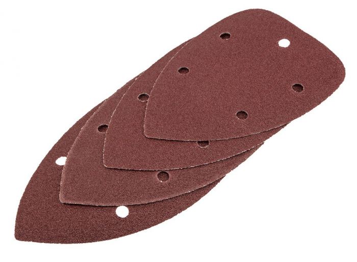 Шліфмашина вібраційна GRAPHITE Delta 105Вт платформа 140х140х97 24000кол·хв 0.87кг