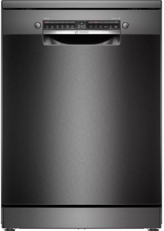 Посудомийна машина Bosch, 12компл., A++, 60см, дисплей, чорний