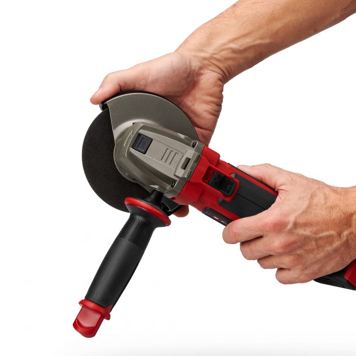 Шліфмашина кутова акумуляторна Einhell TE-AG 18/125-2 Li 1x4.0 Ah, PXC, 18В, акумулятор 4 Аг, 125 мм, 8500 об/хв, 2.32 кг