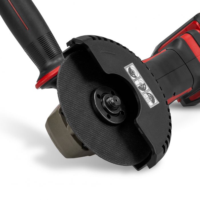 Шліфмашина кутова акумуляторна Einhell TE-AG 18/125-2 Li 1x4.0 Ah, PXC, 18В, акумулятор 4 Аг, 125 мм, 8500 об/хв, 2.32 кг