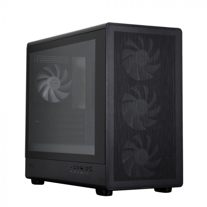 Корпус Zalman M5 без БЖ, 1xUSB3.0, 1xUSB2.0, 1x Type C, 4x120мм ARGB, VGA 410мм, LCS ready, TG Side Panel, ATX, чорний