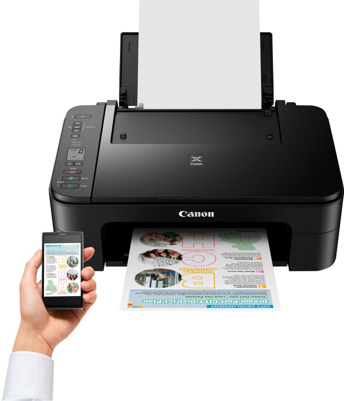 БФП А4 Canon PIXMA TS3340 black з Wi-Fi