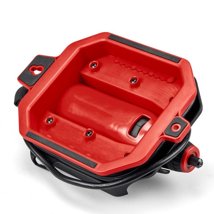 Шліфувально-гравірувальний пристрій Einhell TC-MT 150 E, 150 Вт, 10000-35000 об/хв, гнучкий вал, набір насадок, 0,56 кг