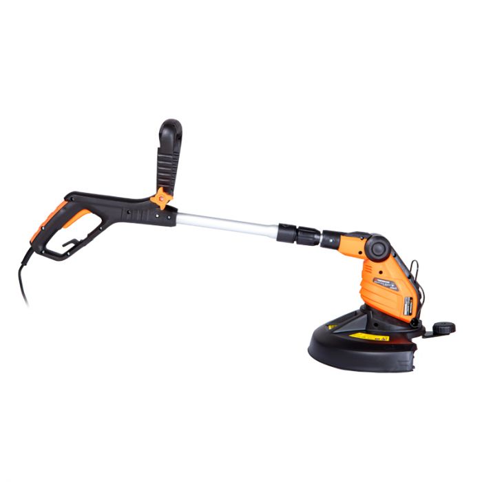 Тример садовий Tekhmann BCE-0711 750Вт ліска 23см телескопічна штанга 2.6кг