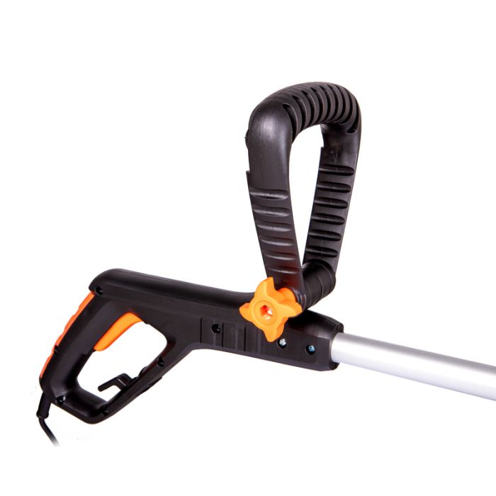 Тример садовий Tekhmann BCE-0711 750Вт ліска 23см телескопічна штанга 2.6кг