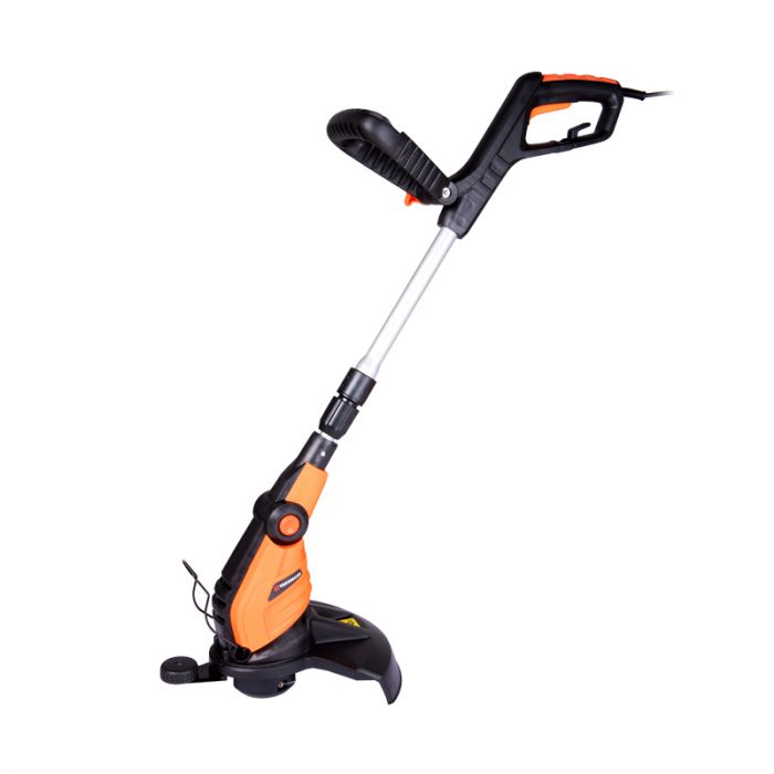 Тример садовий Tekhmann BCE-0711 750Вт ліска 23см телескопічна штанга 2.6кг