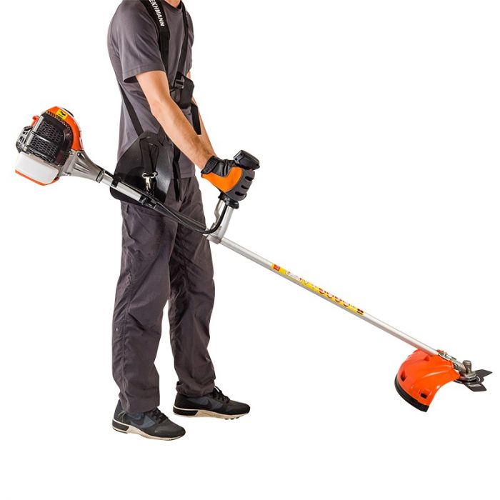 Тример садовий бензиновий Tekhmann BCG-2215 52см.куб 3.1к.с. ліска 48см ніж 25.5см 8.1кг